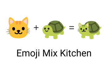 Emoji Mix Kitchen