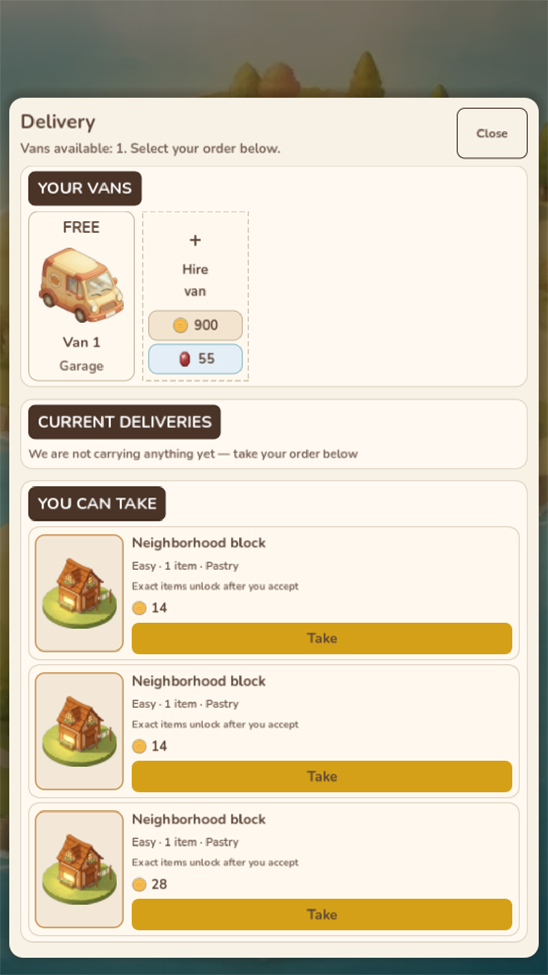 Baker City: Family Bakery screenshot 7
