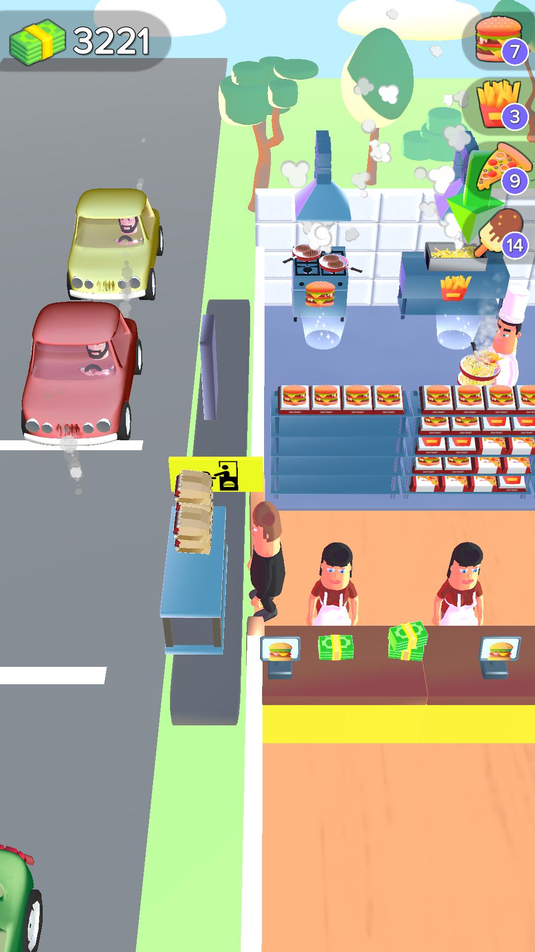 Cafe-Restaurant: Burger Fever! screenshot 6
