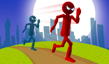 Stickman Escape Trail