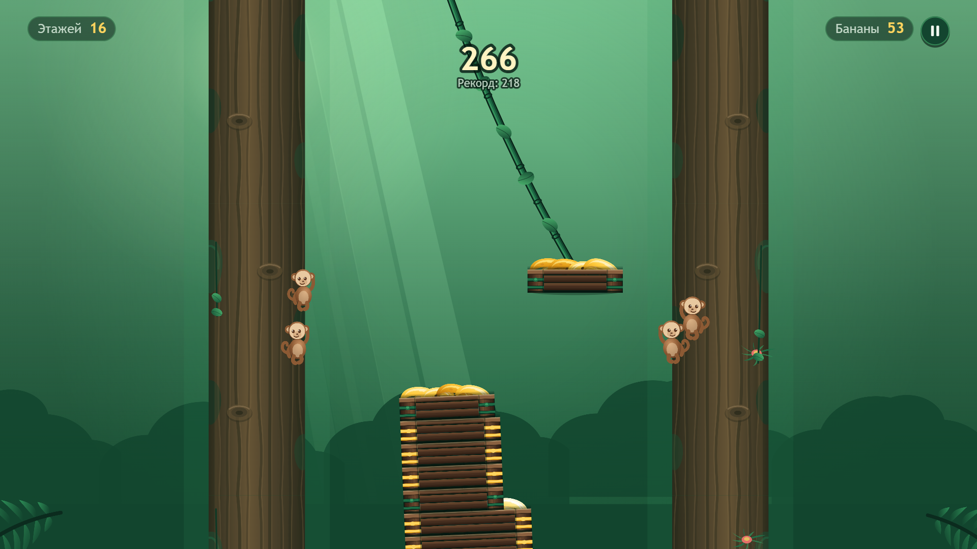 Банановая башня — screenshot 1