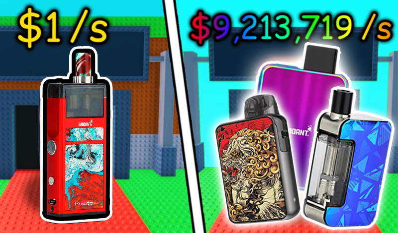 Укради Вейп Под! game cover