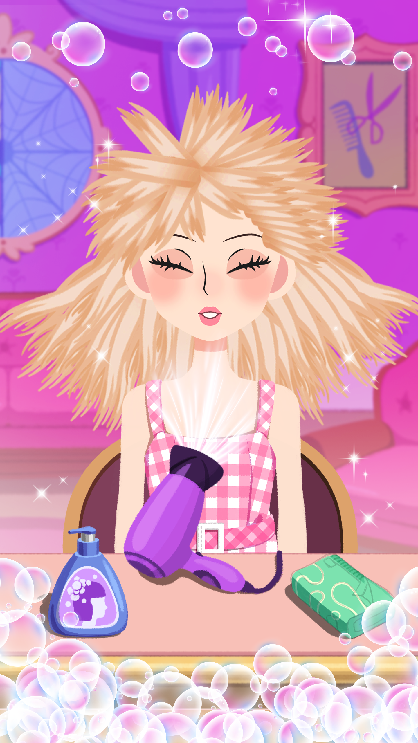 Charming Hair Salon screenshot 8