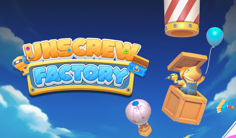 Unscrew Factory game cover
