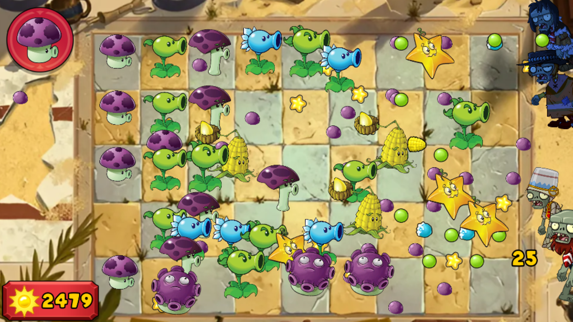 Plants vs. Zombies: Egypt screenshot