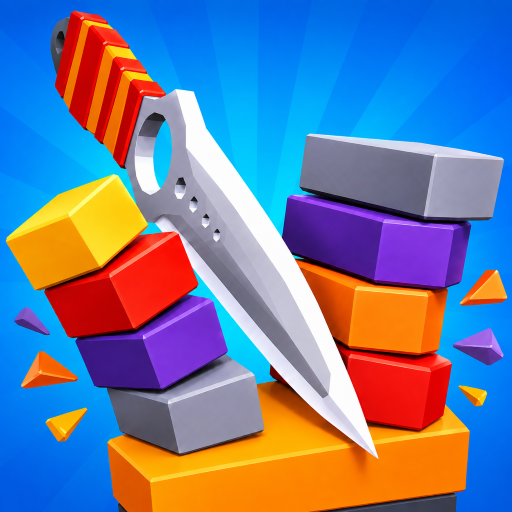 Knife Slice 3D icon