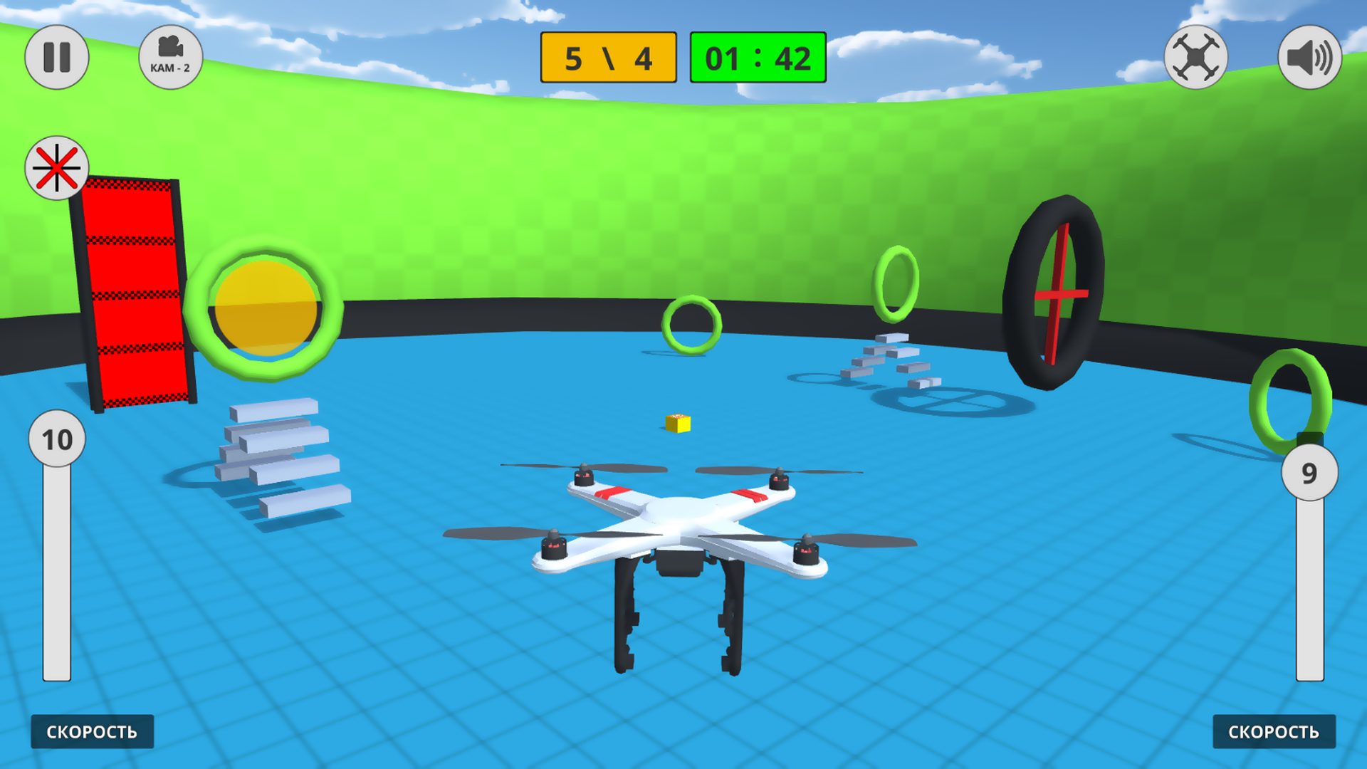 Симулятор FPV Дрон Беспилотник — screenshot 4