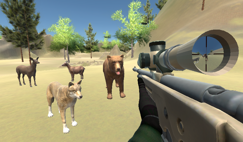 Sniper: Hunting game cover