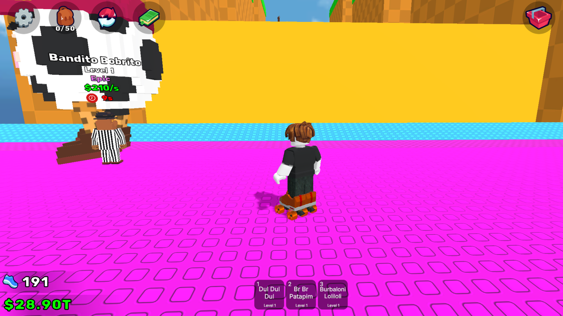 Roller For Brainrots — screenshot 5