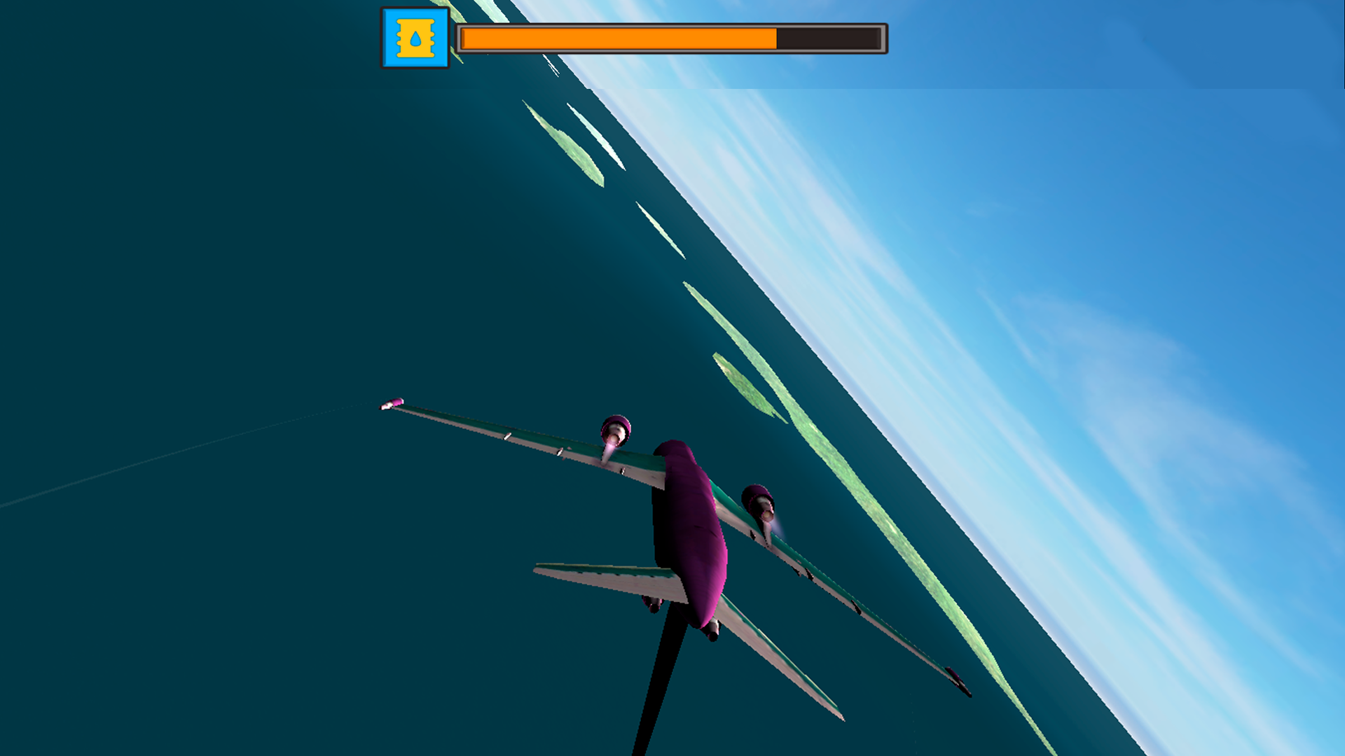 Emergency Landing Land The Airliner screenshot