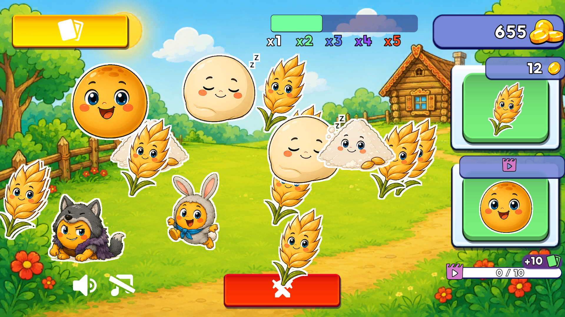Kolobok: From Dough to Hero — screenshot 1