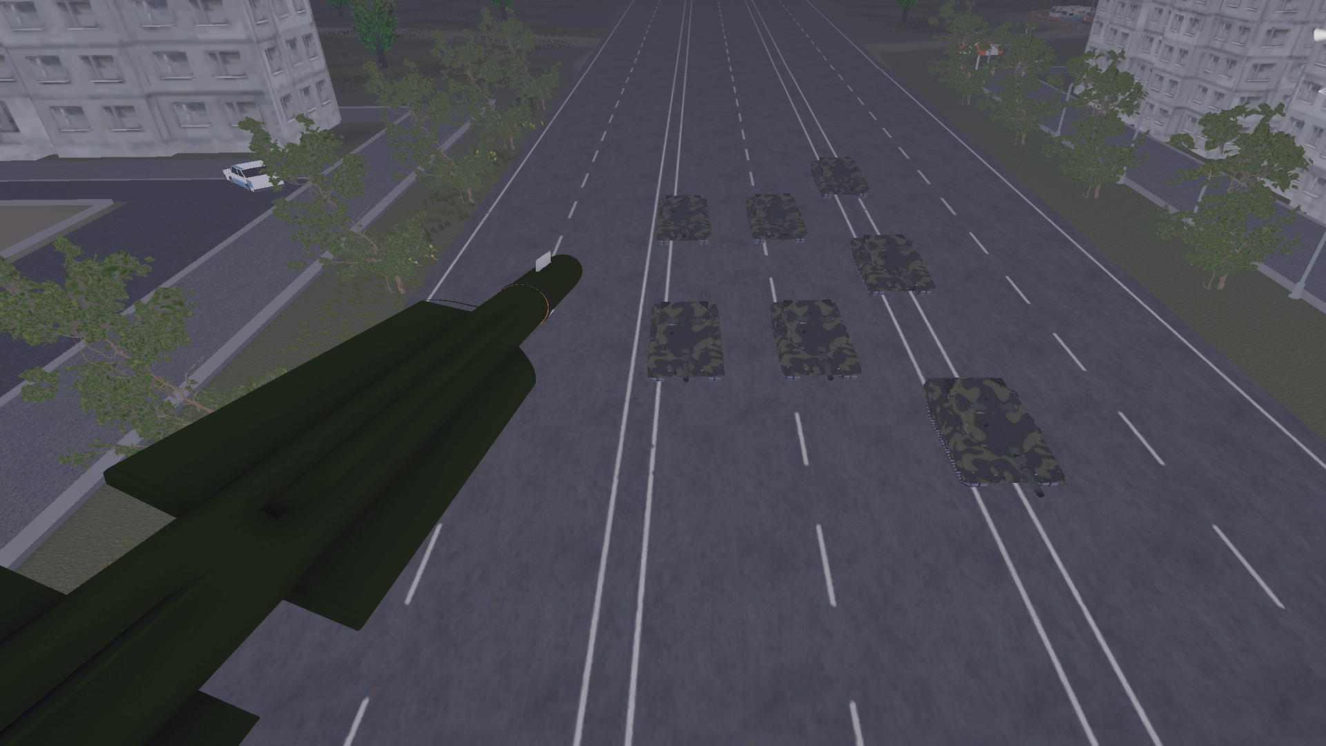 Missile. Total destruction screenshot