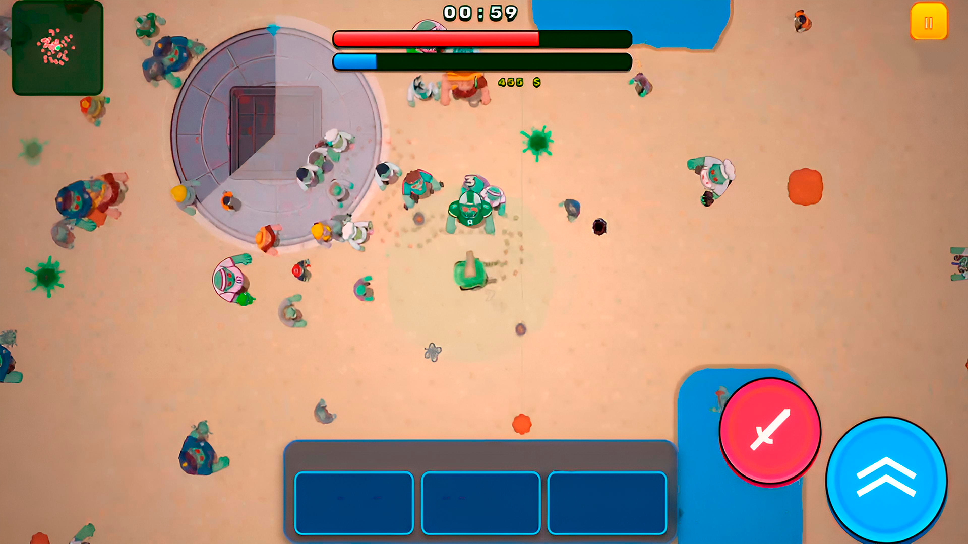 Танки-выживание: Толпы зомби — screenshot 12
