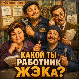Какой ты работник ЖЭКа?