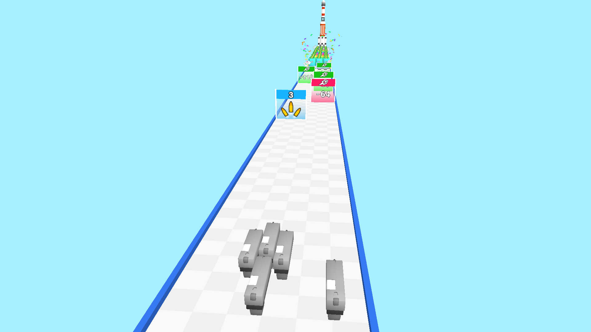 Bullet Merge Gun Race screenshot