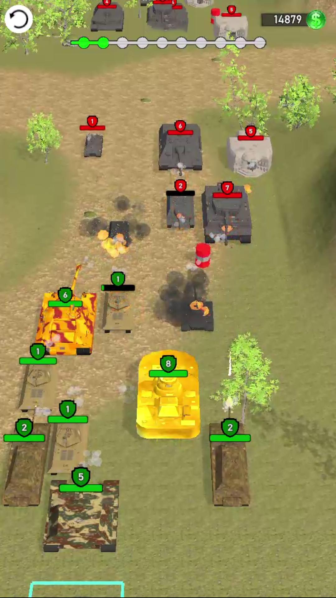 War Machine Clash screenshot 9