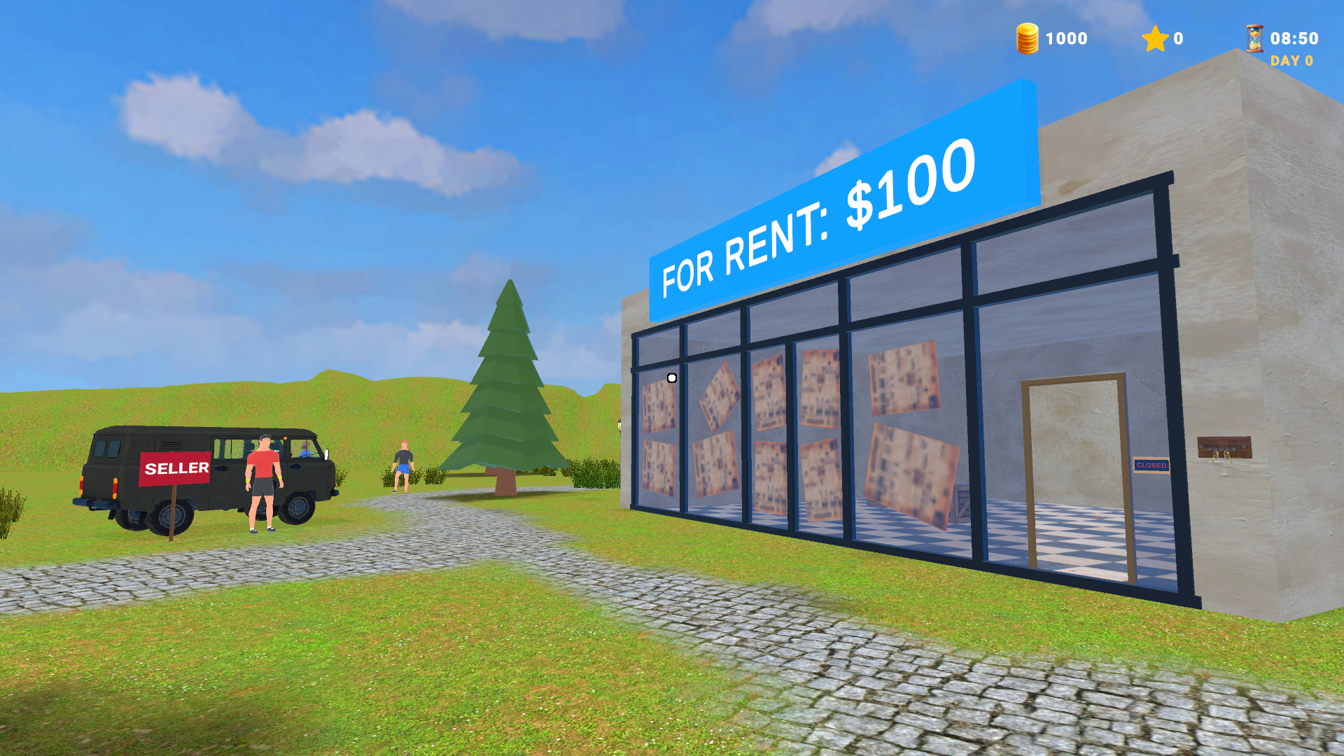 Supermarket Simulator - Russian Village screenshot