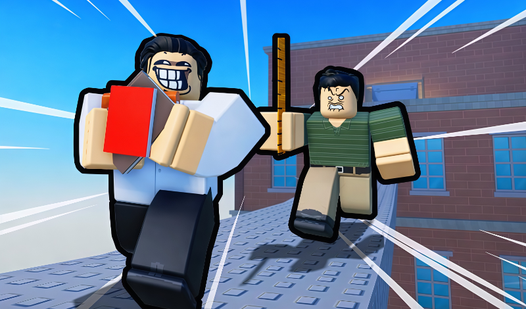 Побег из Школы: Супер Обби