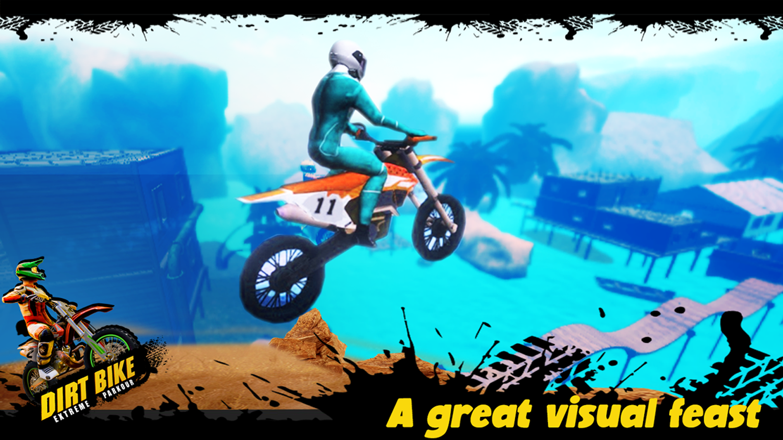 Dirt Bike Extreme Parkour screenshot