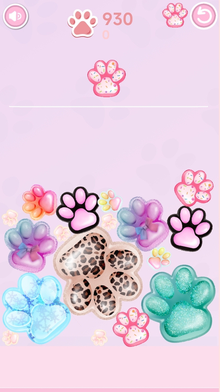 Taba Paws - Rainbow merge screenshot 4