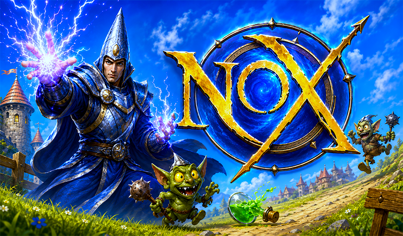 Nox game cover