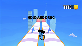 High or fat Man Run (by miniminigame): Play Online For Free On Playhop