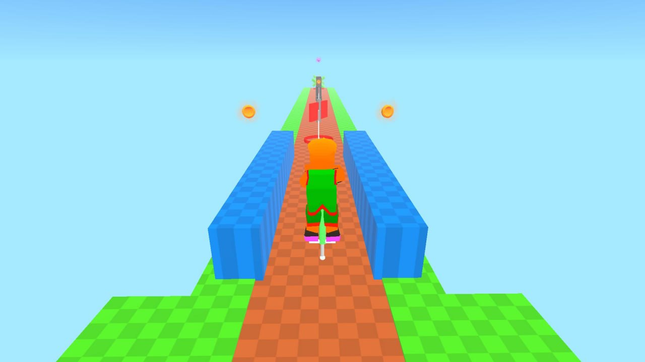 Obby: Pogo Stick Parkour — screenshot 4