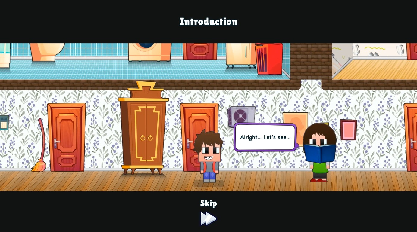 Schoolboy: Escape from Parents! — screenshot 1