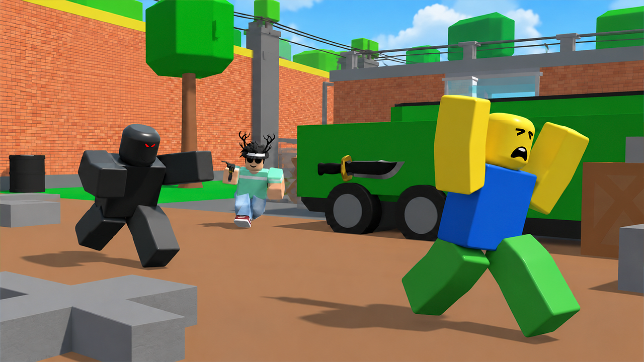 Obby: Murder Mystery 2 Online screenshot 3