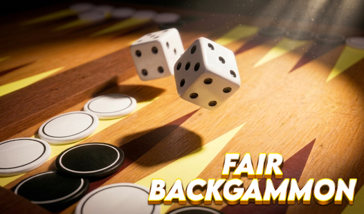 Fair Backgammon