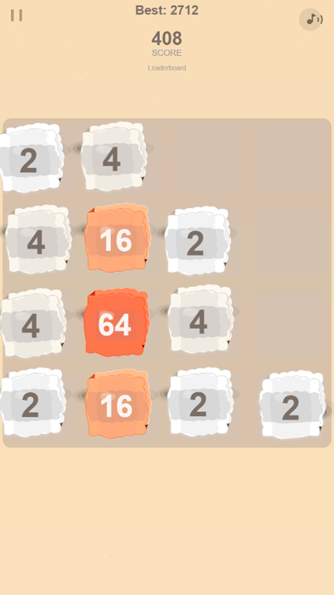 Jelly 2048 3D screenshot 3