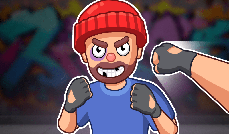 Brawler Man: Fist of Fury game cover