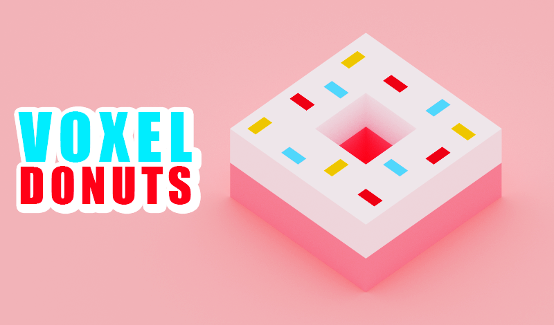 Voxel Donuts game cover