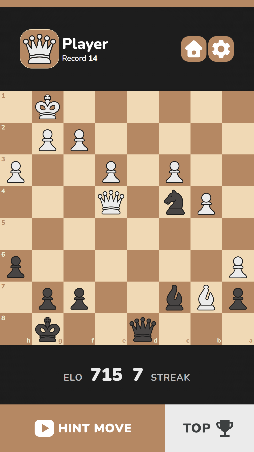 Chess Puzzles: Can you find the best move? screenshot 8