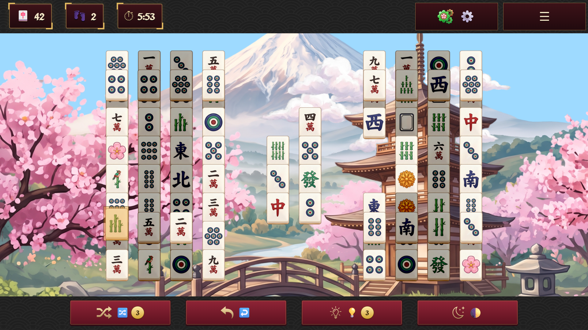 Pleasant Mahjong Mama screenshot 6