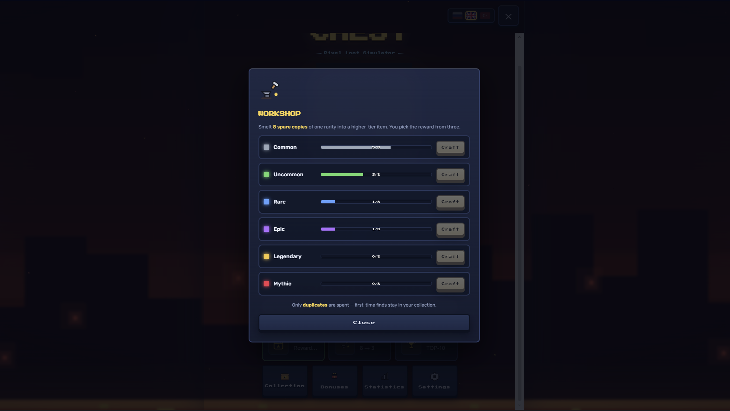 Lucky Chest: Pixel Loot Simulator — screenshot 3