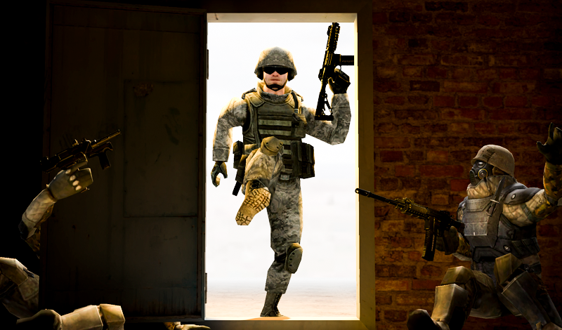 FBI Open up! game cover