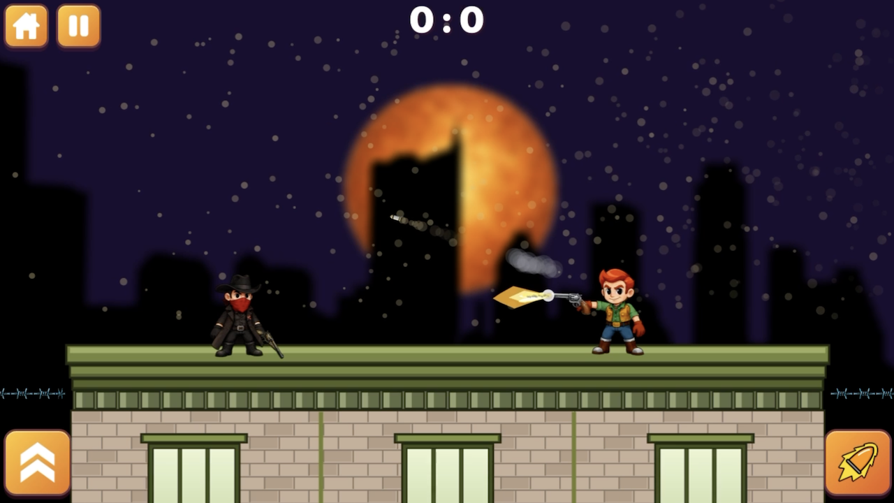 Shootout: Rooftop Duel — screenshot 4
