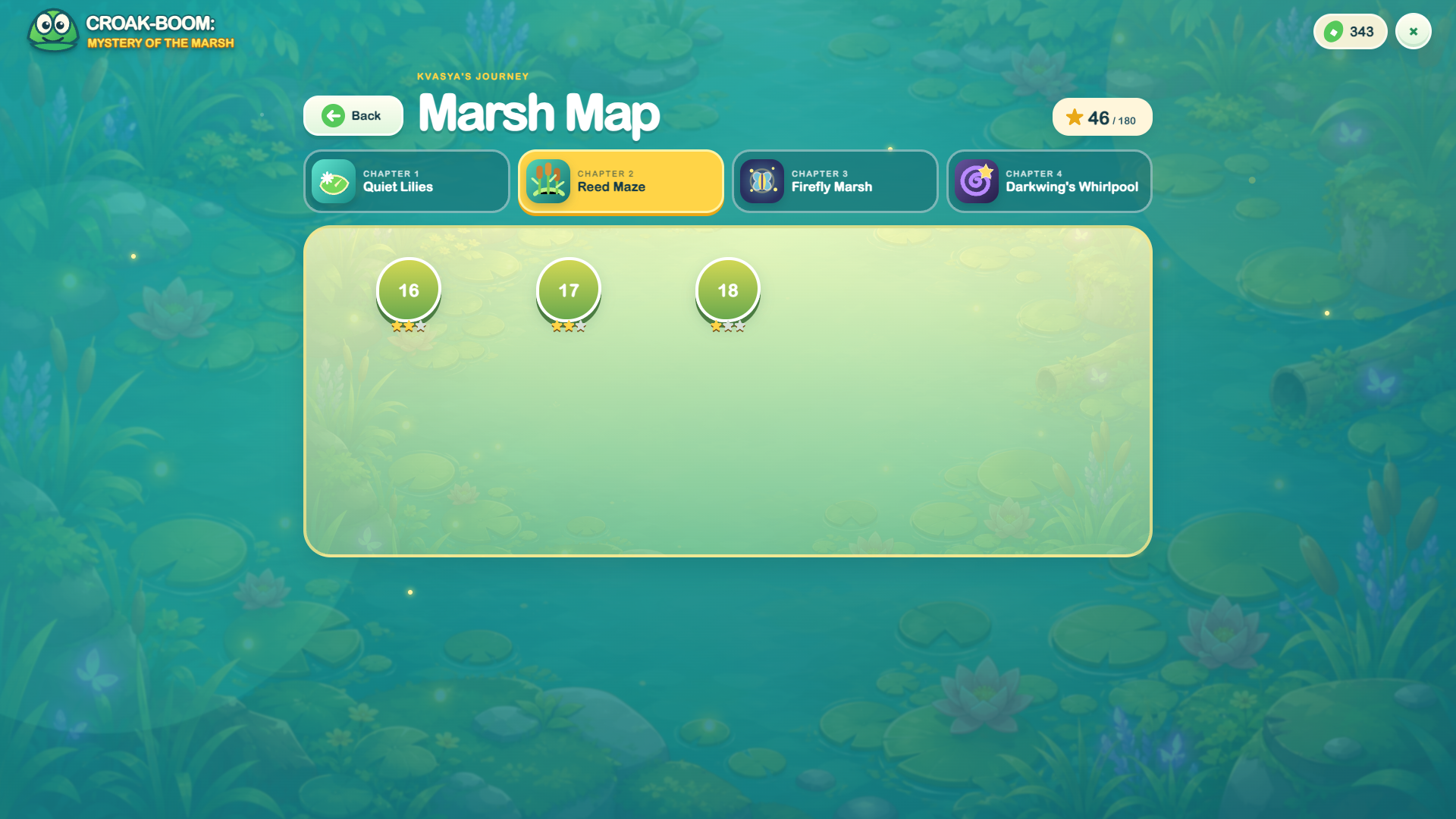 Croak Boom: Mystery of the Marsh — screenshot 2