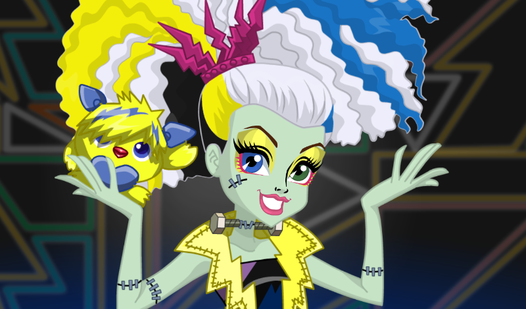 Монстряшки Одевалки