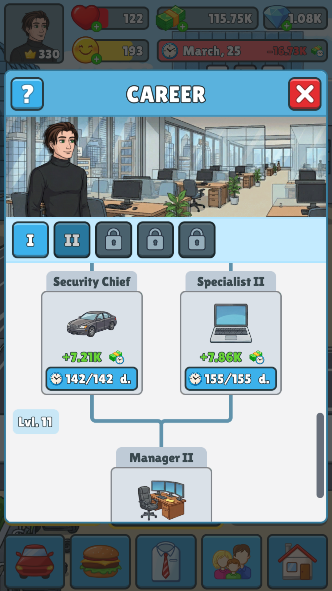 Life Simulator: Road to Riches screenshot 8