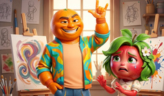 AI Fruit Drama: Reveal All Scandals!