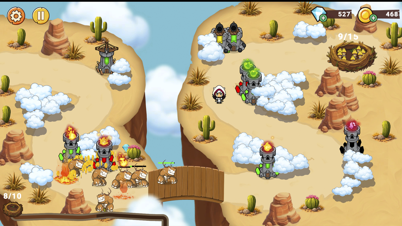 Nimboo: Cloud Nest — screenshot 2