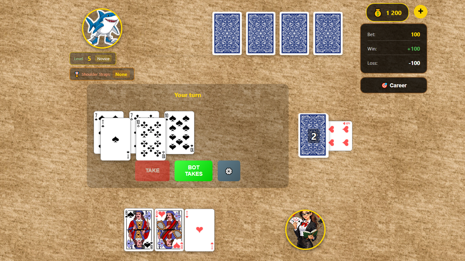 Unwise: A Card Game — screenshot 8
