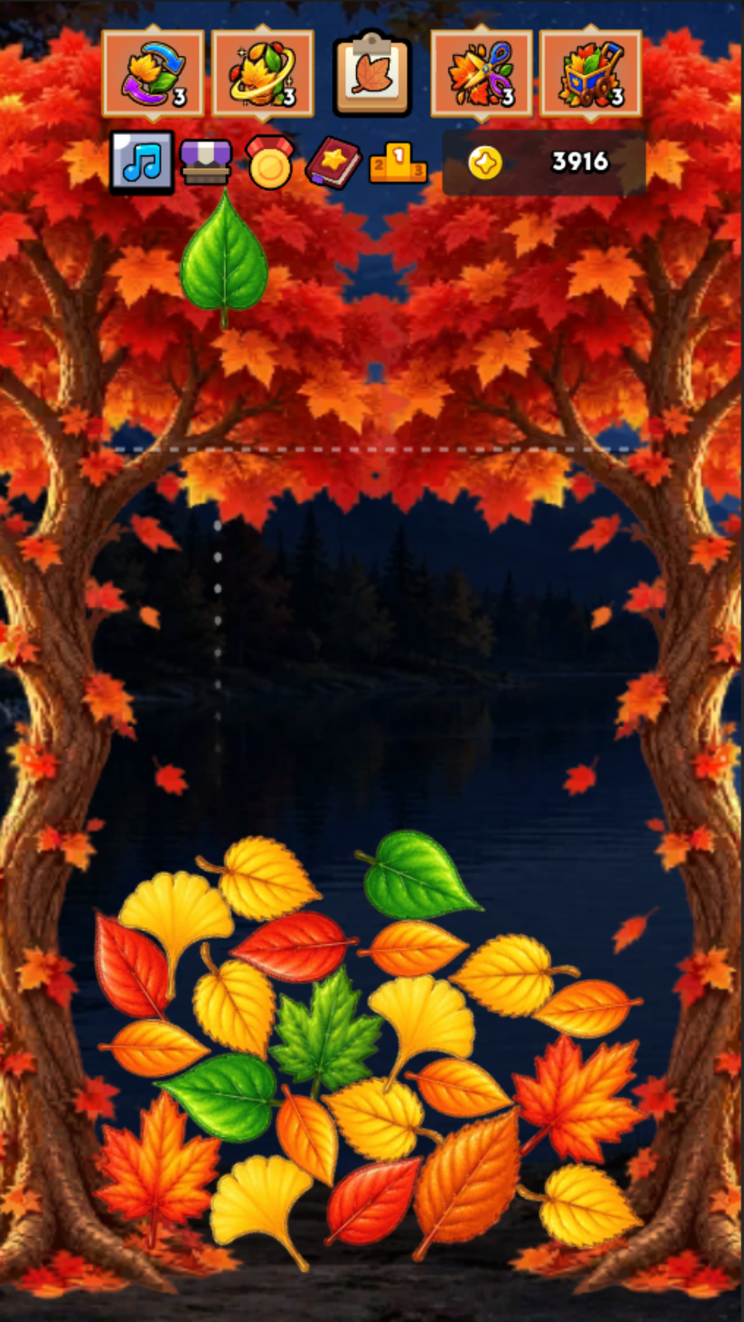 Merge Leaf: Autumn Vibe screenshot 4