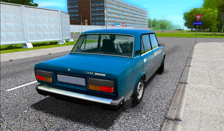 Zhiguli: Cannon-Race