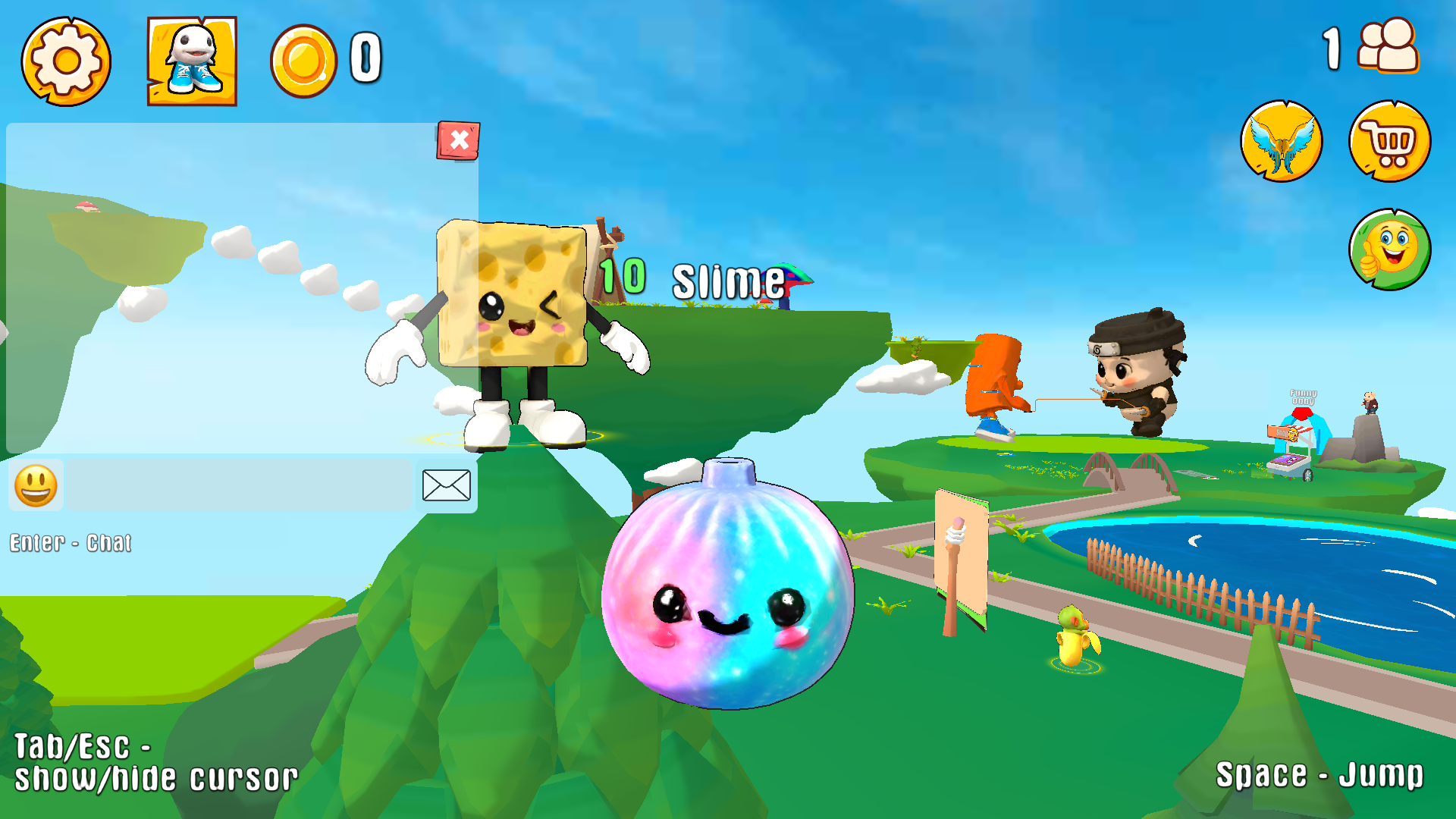 Baby Brainrots Island - Jump with Friends! — screenshot 1
