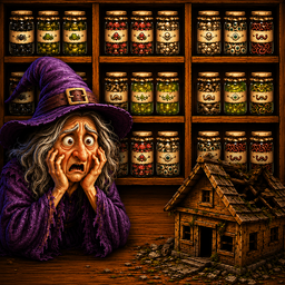 Witch's Pantry