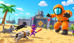 Animals vs Zombies!
