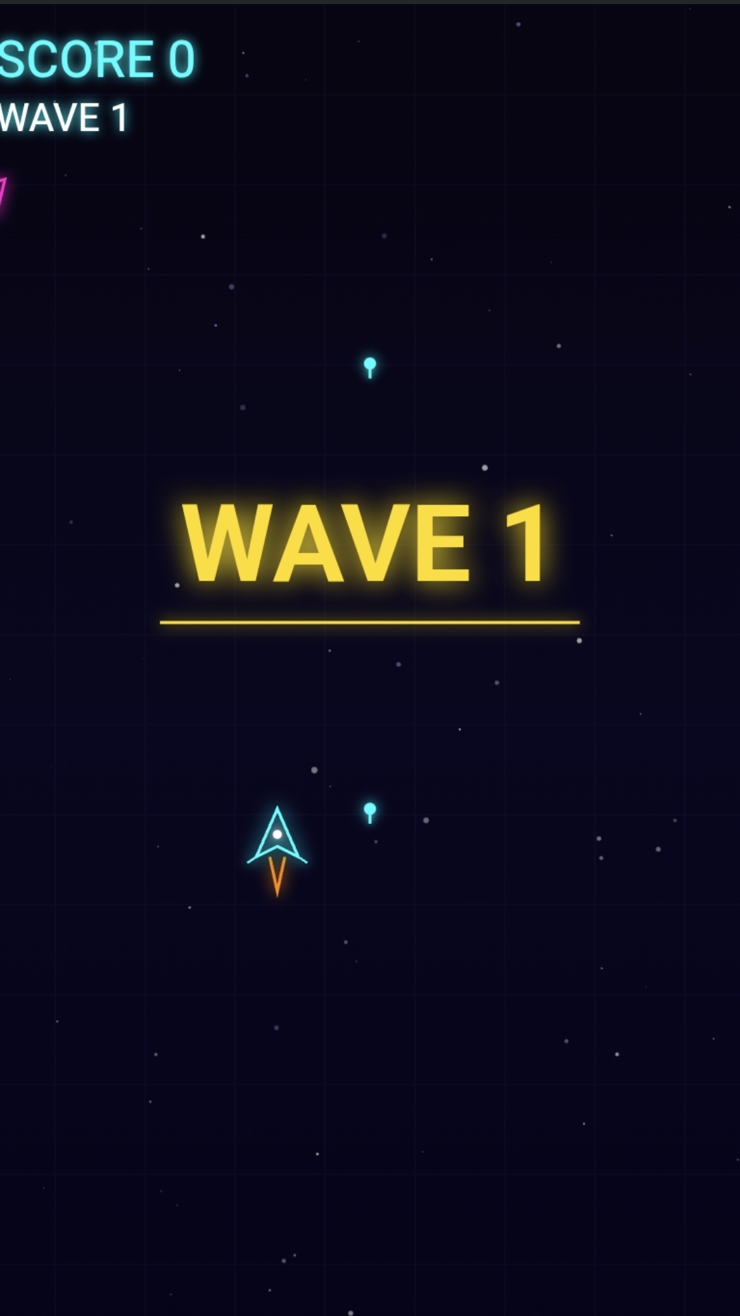 Neon Void screenshot 4